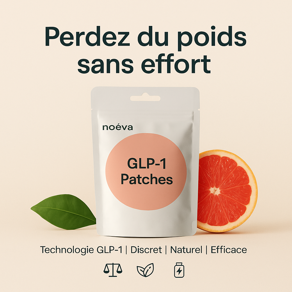 Patches GLP-1 – Le patch qui aligne ton corps avec tes ambitions