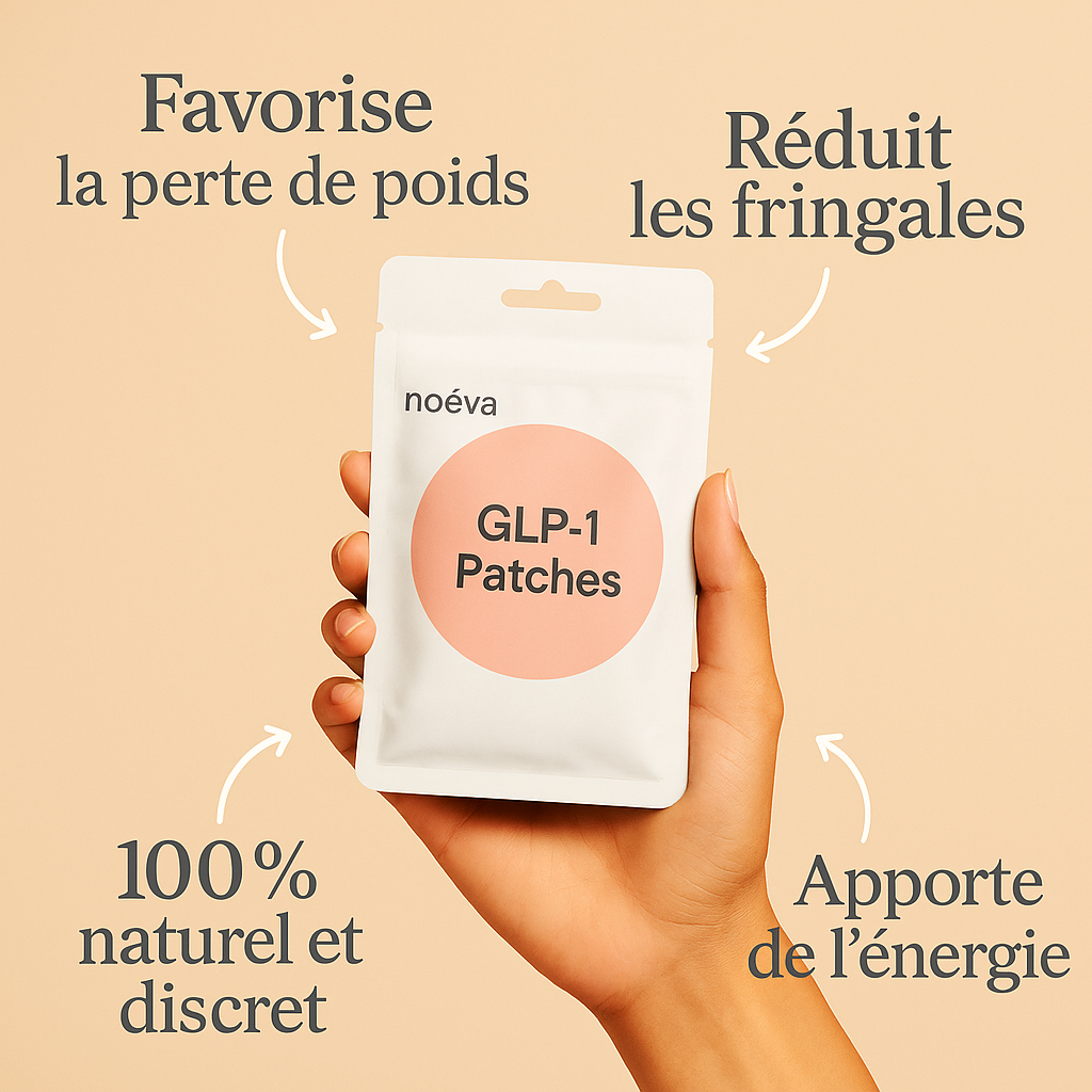 Patches GLP-1 – Le patch qui aligne ton corps avec tes ambitions