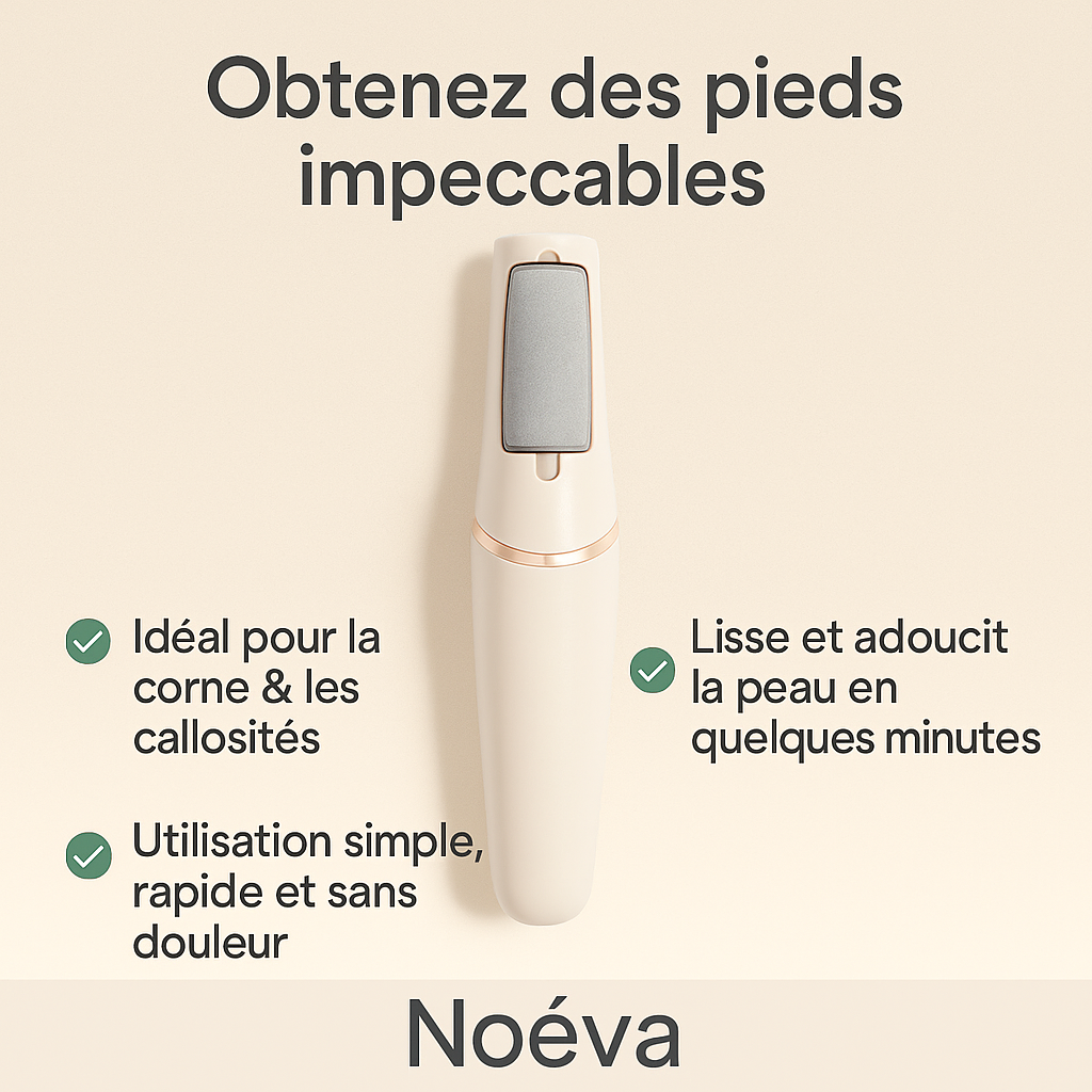 NoevatFeet Pro™ – Lime Électrique Anti-Callosités