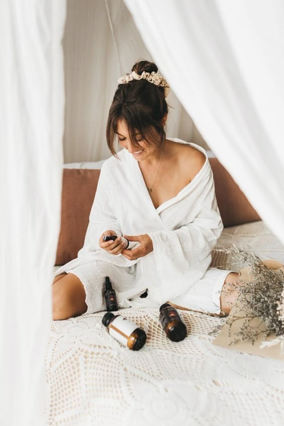 La beauté commence par un moment à soi. mobile
