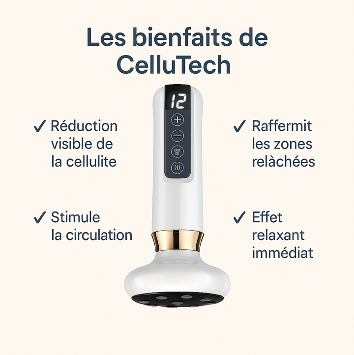 CelluTech™ – Appareil Anti-Cellulite Raffermissant