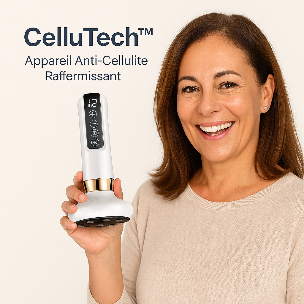 CelluTech™ – Appareil Anti-Cellulite Raffermissant