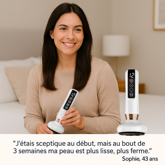 CelluTech™ – Appareil Anti-Cellulite Raffermissant
