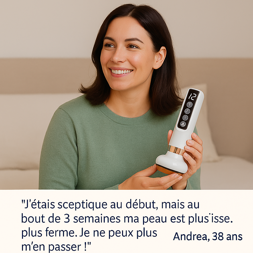 CelluTech™ – Appareil Anti-Cellulite Raffermissant