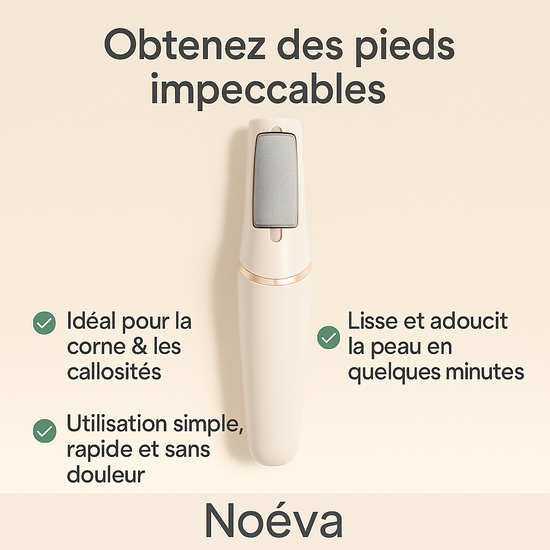 NoevatFeet Pro™ – Lime Électrique Anti-Callosités