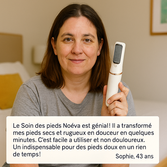 NoevatFeet Pro™ – Lime Électrique Anti-Callosités