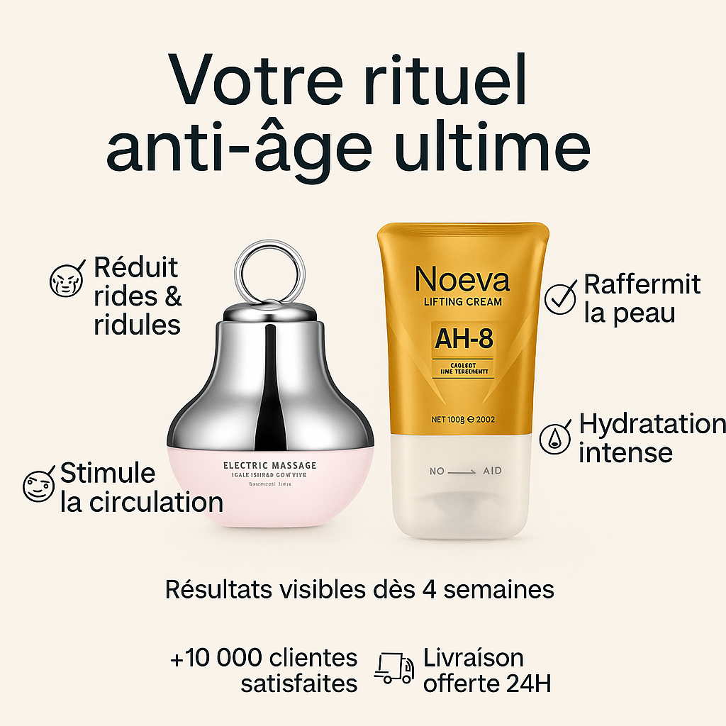 Noeva Perfection Duo – Réveillez votre regard, lissez votre peau